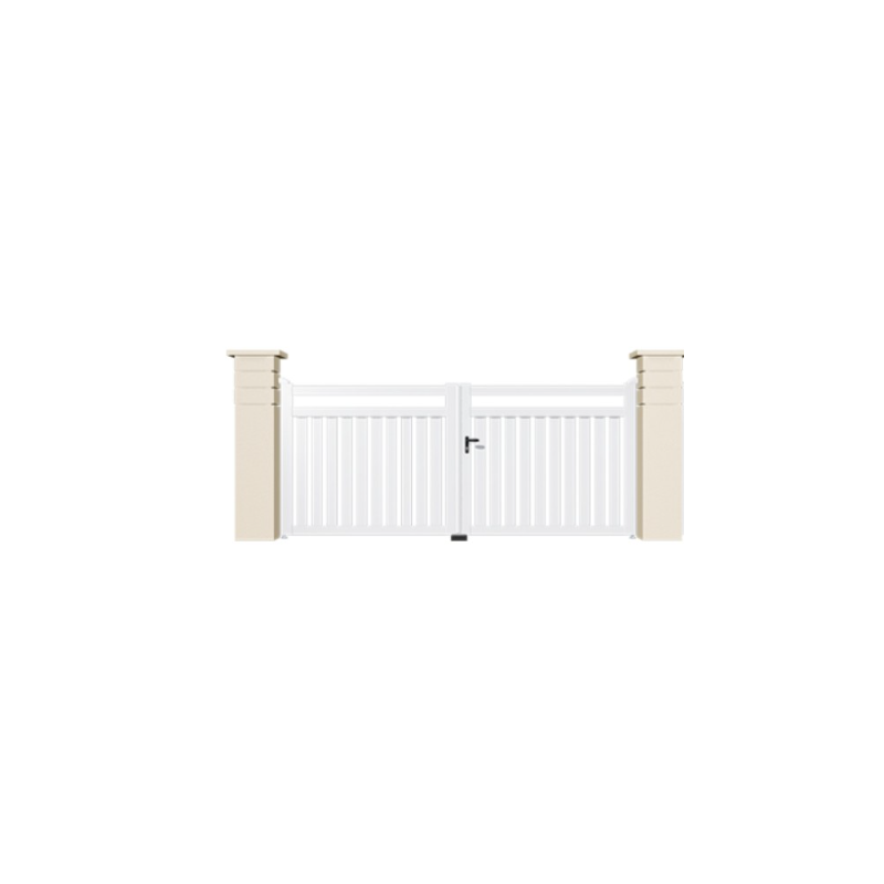 Portail PVC gamme Résidence - MARCO Portail PVC gamme Résidence - MARCO