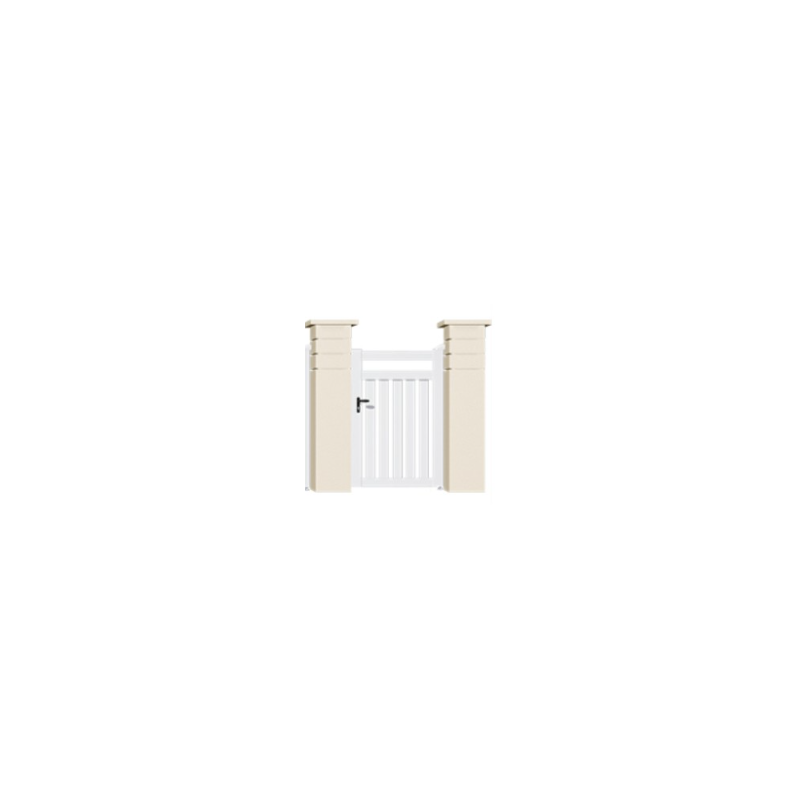 Portillon PVC gamme Résidence - MARCO Portillon PVC gamme Résidence - MARCO