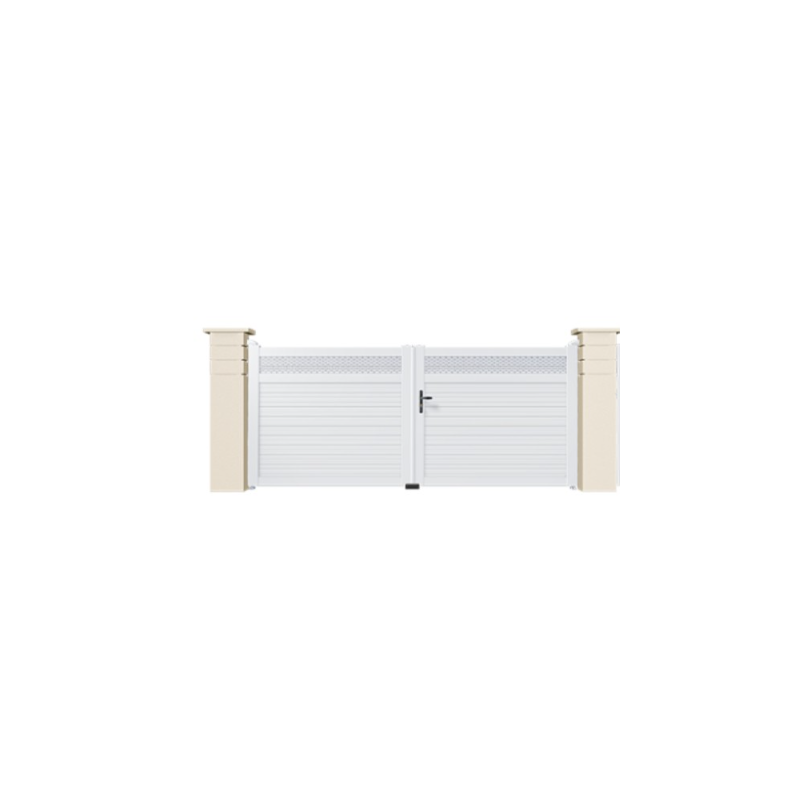 Portail PVC gamme Résidence - FARASI Portail PVC gamme Résidence - FARASI
