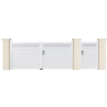 Portillon PVC gamme Résidence - FARASI