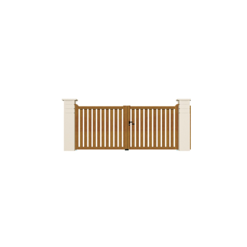 Portail PVC gamme Résidence - SOLENZANA Portail PVC gamme Résidence - SOLENZANA