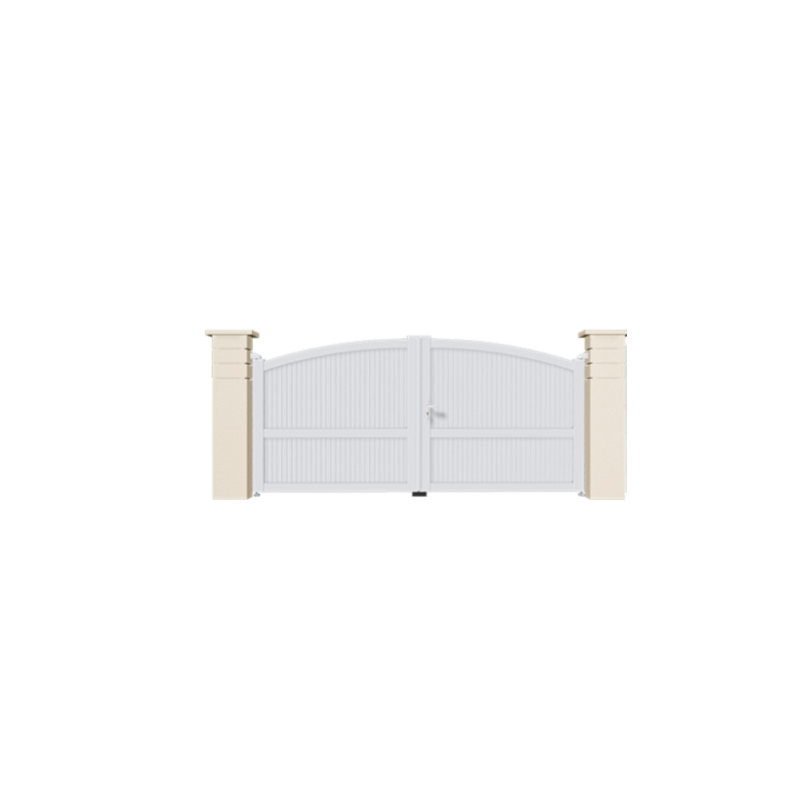Portail PVC gamme Résidence - URTACA Portail PVC gamme Résidence - URTACA