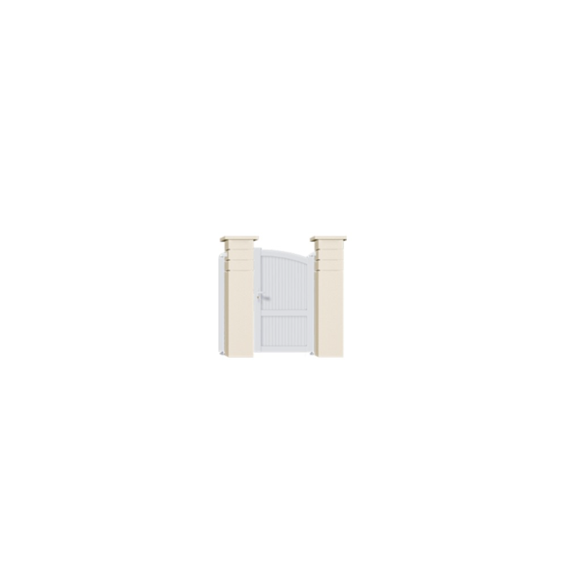 Portillon PVC gamme Résidence - URTACA Portillon PVC gamme Résidence - URTACA
