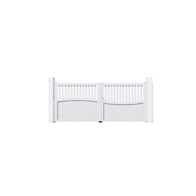 Portail PVC gamme Résidence - HEICKO Portail PVC gamme Résidence - HEICKO