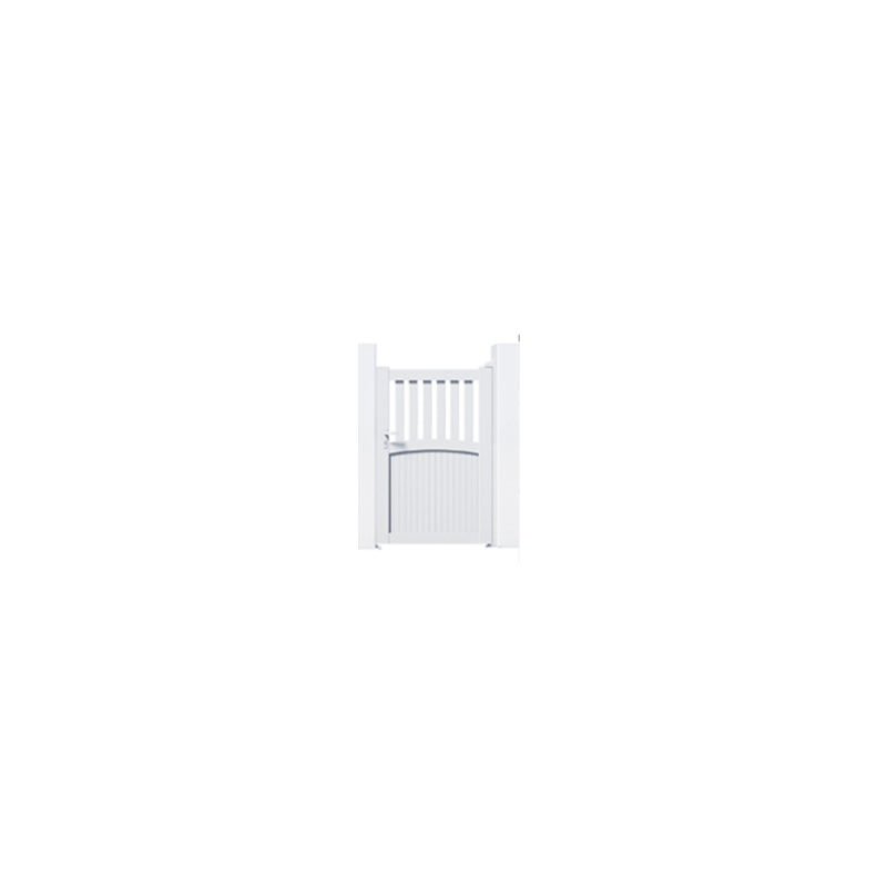 Portillon PVC gamme Résidence - HEICKO Portillon PVC gamme Résidence - HEICKO
