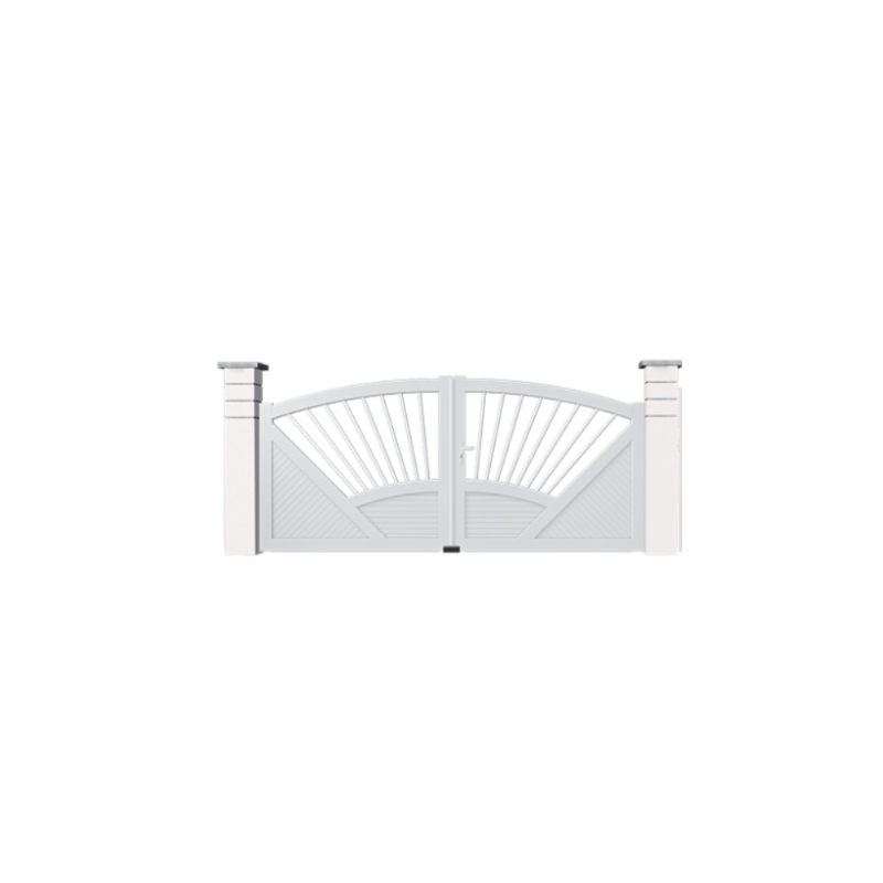 Portail PVC gamme Résidence - CAMPITELLO Portail PVC gamme Résidence - CAMPITELLO