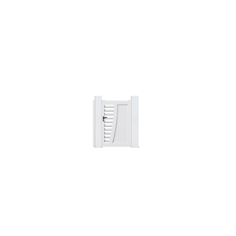 Portillon PVC gamme Résidence - LENTO Portillon PVC gamme Résidence - LENTO