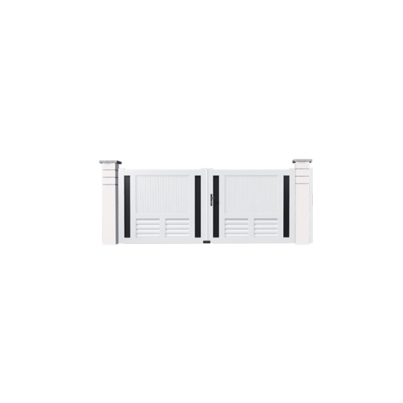 Portail PVC gamme Résidence - MEZZAVIA Portail PVC gamme Résidence - MEZZAVIA