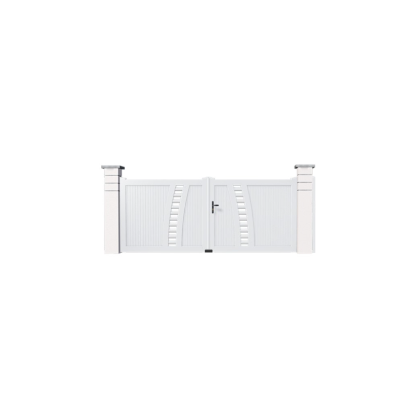 Portail PVC gamme Résidence - ZILLIA Portail PVC gamme Résidence - ZILLIA