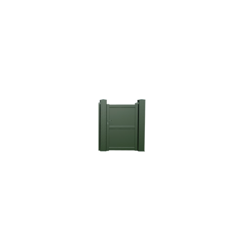 Portillon Alu gamme Pavillon - PLURAL Portillon Alu gamme Pavillon - PLURAL