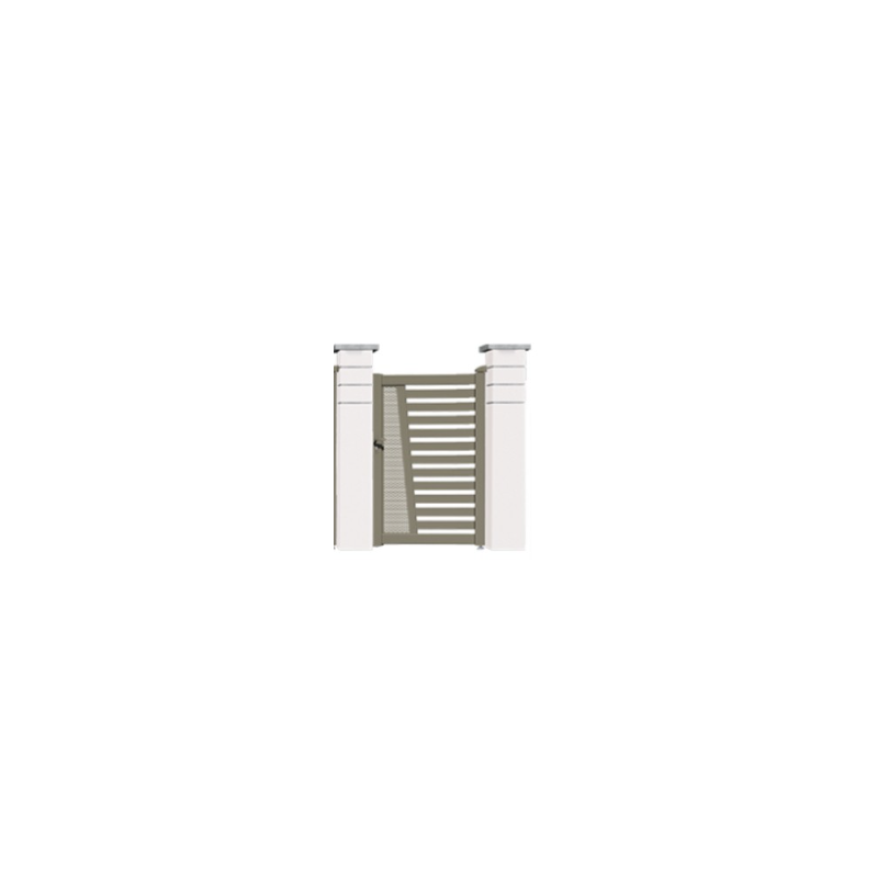 Portillon Alu gamme Pavillon - NERON Portillon Alu gamme Pavillon - NERON
