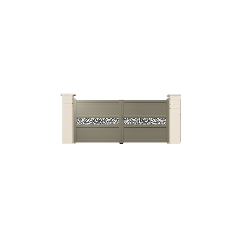 Portail Alu gamme Pavillon - SUPREMO Portail Alu gamme Pavillon - SUPREMO