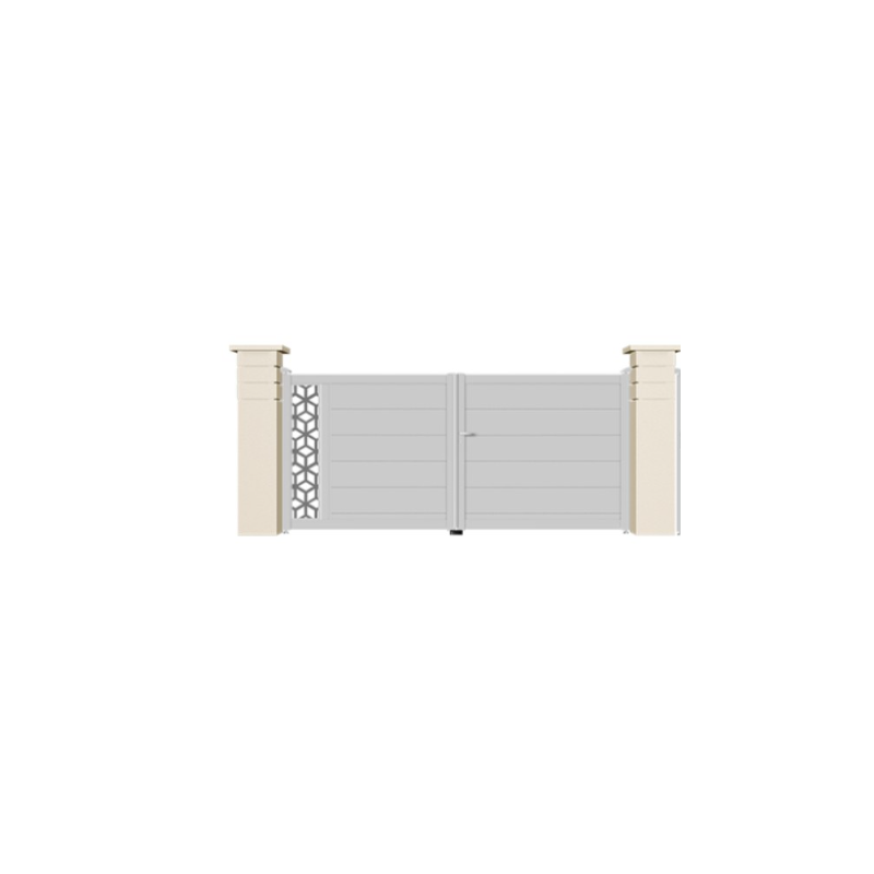 Portail Alu gamme Pavillon - PILGRIM Portail Alu gamme Pavillon - PILGRIM