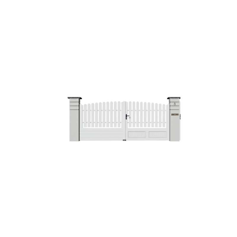 Portail PVC gamme Résidence - CORBARA Portail PVC gamme Résidence - CORBARA