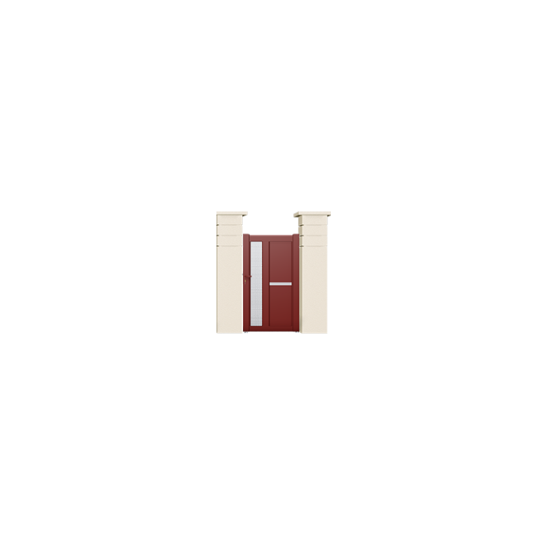 Portillon Alu gamme Pavillon - CRACKER Portillon Alu gamme Pavillon - CRACKER