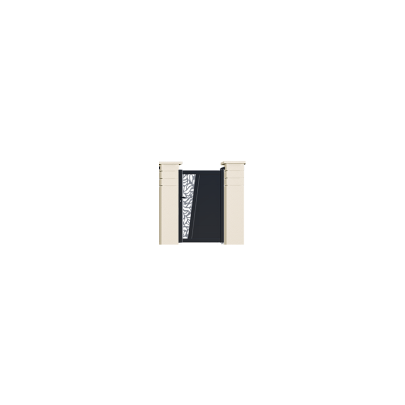 Portillon PVC gamme Pavillon - DOLTI Portillon PVC gamme Pavillon - DOLTI