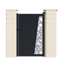 Portillon PVC gamme Pavillon - PELCO