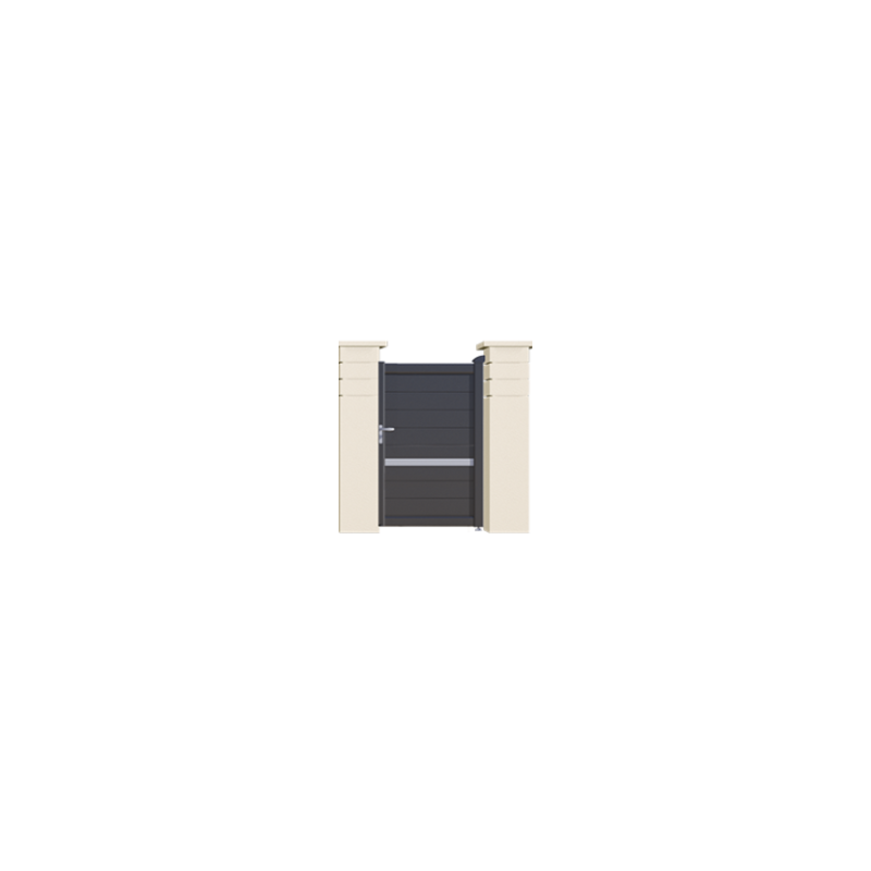 Portillon PVC gamme Pavillon - APIA Portillon PVC gamme Pavillon - APIA