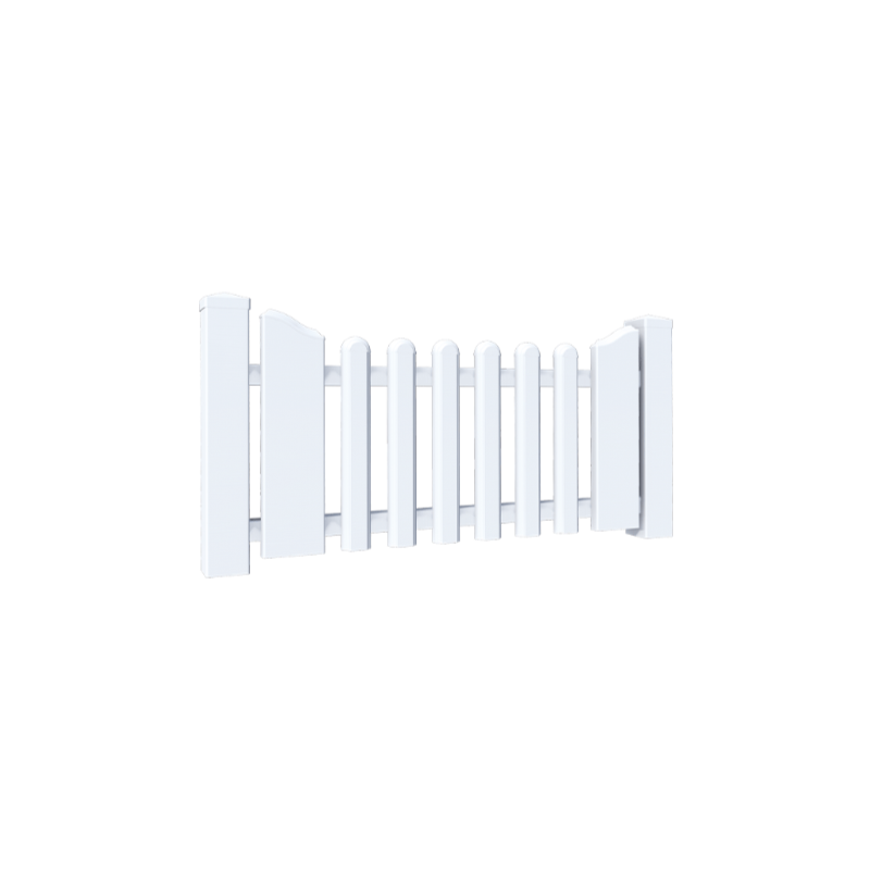 Clôture pvc gamme Résidence - NITHARD Clôture pvc gamme Résidence - NITHARD