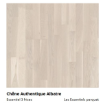 Parquet Essentiels Chêne Albatre