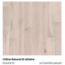 Parquet Essentiels Chêne Albatre