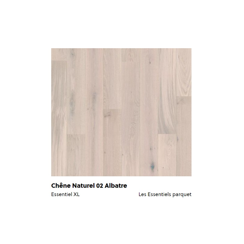 Parquet Essentiels Chêne Albatre Parquet Essentiels Chêne Albatre