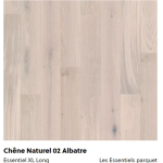 Parquet Essentiels Chêne Albatre