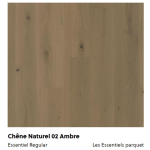 Parquet Essentiels Chêne Ambre