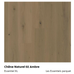 Parquet Essentiels Chêne Ambre