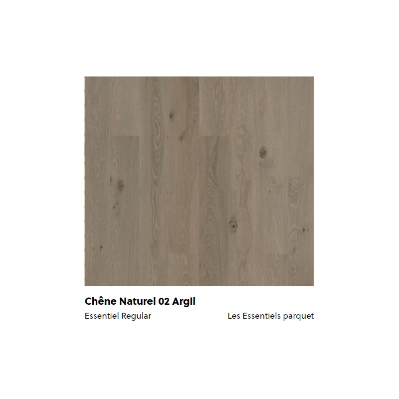 Parquet Essentiels Chêne Argil Parquet Essentiels Chêne Argil
