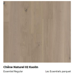 Parquet Essentiels Chêne Kaolin