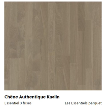 Parquet Essentiels Chêne Kaolin