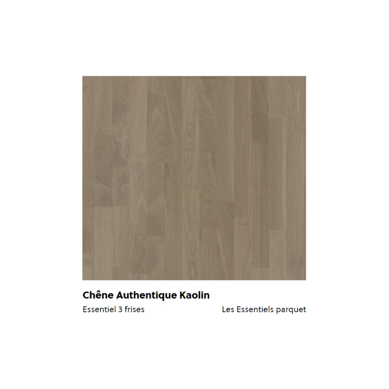 Parquet Essentiels Chêne Kaolin Parquet Essentiels Chêne Kaolin