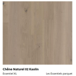 Parquet Essentiels Chêne Kaolin