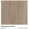 Parquet Essentiels Chêne Kaolin