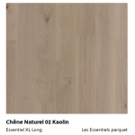 Parquet Essentiels Chêne Kaolin