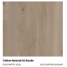 Parquet Essentiels Chêne Kaolin