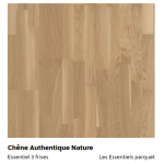 Parquet Essentiels Chêne Nature