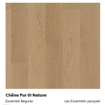 Parquet Essentiels Chêne Nature