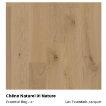 Parquet Essentiels Chêne Nature