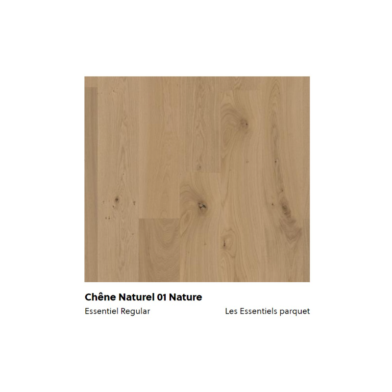 Parquet Essentiels Chêne Nature Parquet Essentiels Chêne Nature