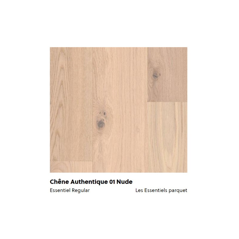 Parquet Essentiels Chêne Nude Parquet Essentiels Chêne Nude