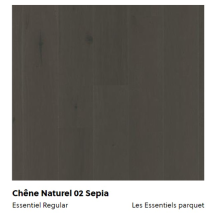 Parquet Essentiels Chêne Sepia