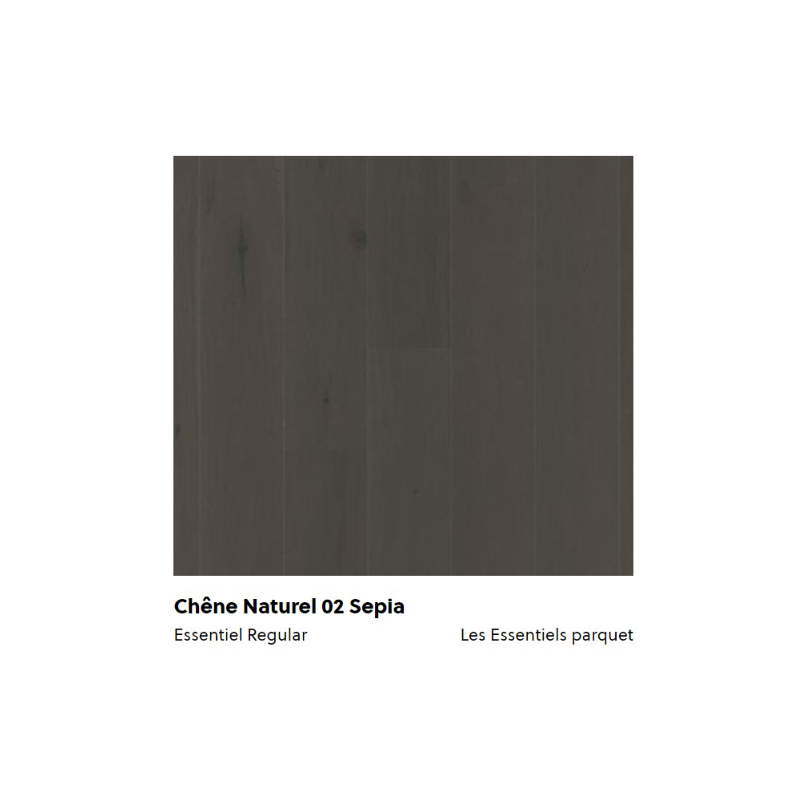 Parquet Essentiels Chêne Sepia Parquet Essentiels Chêne Sepia