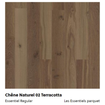 Parquet Essentiels Chêne Terracotta