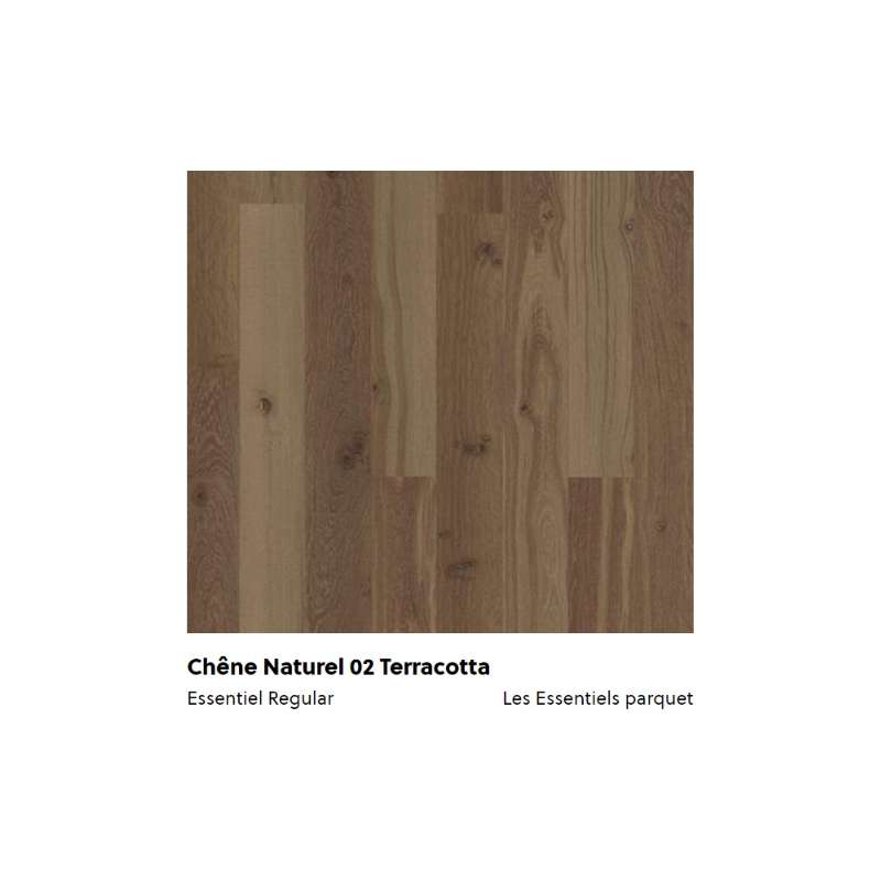 Parquet Essentiels Chêne Terracotta Parquet Essentiels Chêne Terracotta
