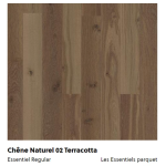 Parquet Essentiels Chêne Terracotta