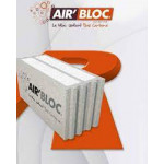 Bloc AIR'BLOC MAXI POTEAU 20x25x50cm