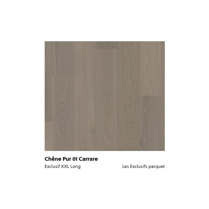 Parquet Exclusifs Chêne Carrare