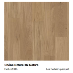 Parquet Exclusifs Chêne Nature